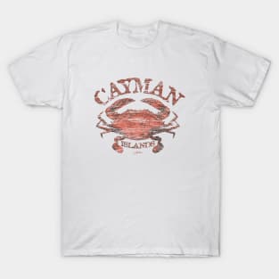 Cayman Islands Atlantic Blue Crab T-Shirt